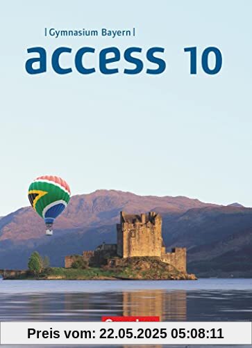 Access - Bayern 2017 - 10. Jahrgangsstufe: Schulbuch - Festeinband