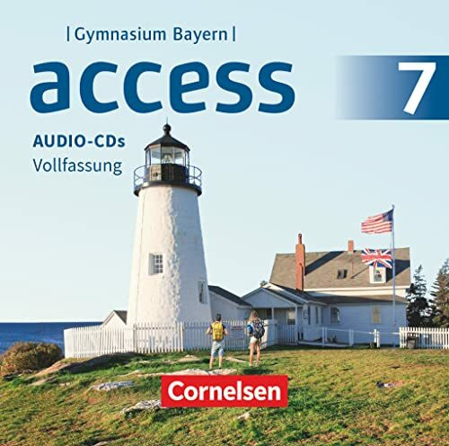 Access - Bayern 2017 - 7. Jahrgangsstufe: Audio-CDs - Vollfassung Access - Bayern 2017 - 7. Jahrgangsstufe: Audio-CDs - Vollfassung