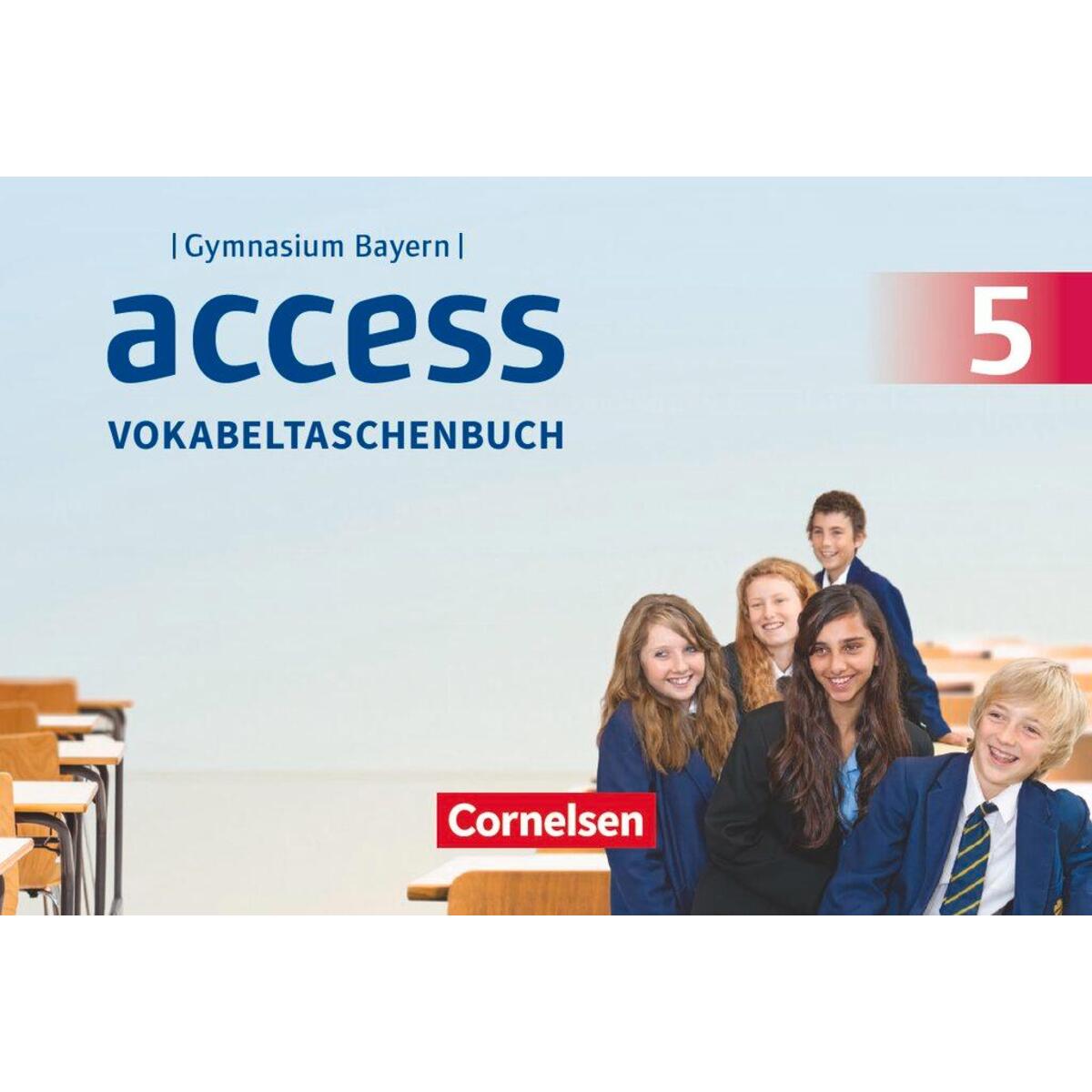 Access - Bayern 5. Jahrgangsstufe - Vokabeltaschenbuch von Cornelsen Verlag GmbH