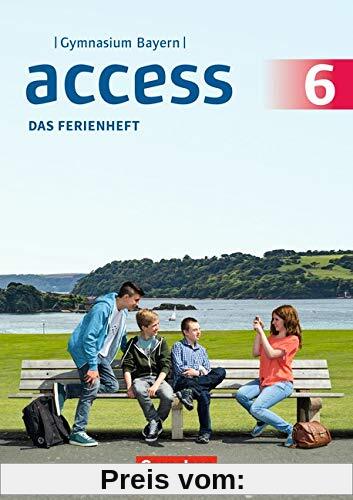 Access - Bayern: 6. Jahrgangsstufe - Das Ferienheft: Arbeitsheft