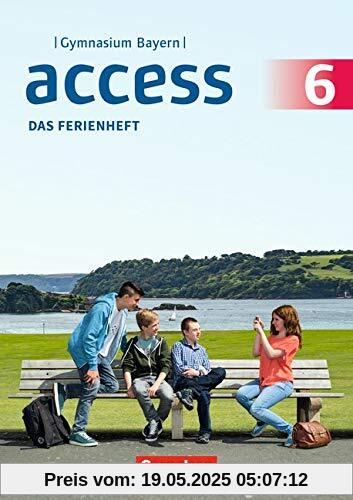 Access - Bayern: 6. Jahrgangsstufe - Das Ferienheft: Arbeitsheft Access - Bayern: 6. Jahrgangsstufe - Das Ferienheft: Arbeitsheft