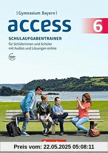 Access - Bayern: 6. Jahrgangsstufe - Schulaufgabentrainer mit Audios und Lösungen online Access - Bayern: 6. Jahrgangsstufe - Schulaufgabentrainer mit Audios und Lösungen online