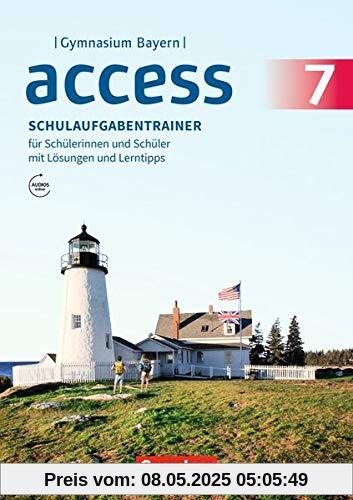 Access - Bayern: 7. Jahrgangsstufe - Schulaufgabentrainer mit Audios und Lösungen online
