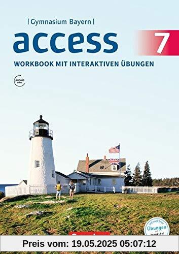 Access - Bayern: 7. Jahrgangsstufe - Workbook mit interaktiven Übungen auf scook.de: Mit Audios online Access - Bayern: 7. Jahrgangsstufe - Workbook mit interaktiven Übungen auf scook.de: Mit Audios online