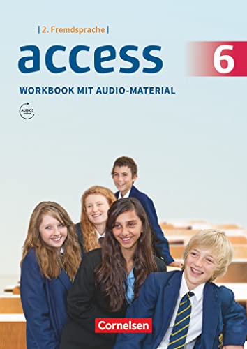 Access - Englisch als 2. Fremdsprache - Ausgabe 2017 - Band 1: Workbook mit Audios online Access - Englisch als 2. Fremdsprache - Ausgabe 2017 - Band 1: Workbook mit Audios online