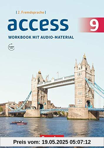 Access - Englisch als 2. Fremdsprache - Ausgabe 2017 - Band 4: Workbook mit Audios online Access - Englisch als 2. Fremdsprache - Ausgabe 2017 - Band 4: Workbook mit Audios online