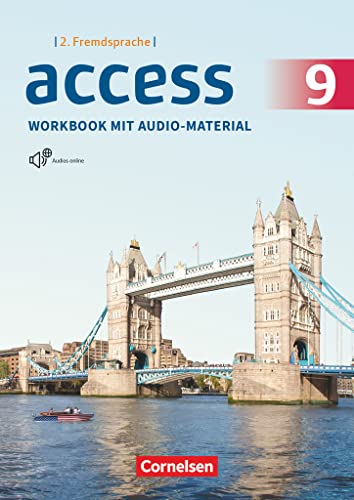 Access - Englisch als 2. Fremdsprache - Ausgabe 2017 - Band 4: Workbook mit Audios online Access - Englisch als 2. Fremdsprache - Ausgabe 2017 - Band 4: Workbook mit Audios online
