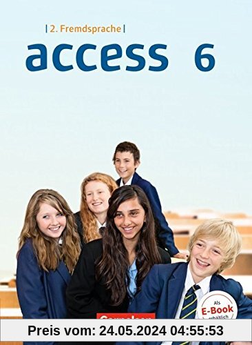 Access - Englisch als 2. Fremdsprache: Band 1 - Schülerbuch