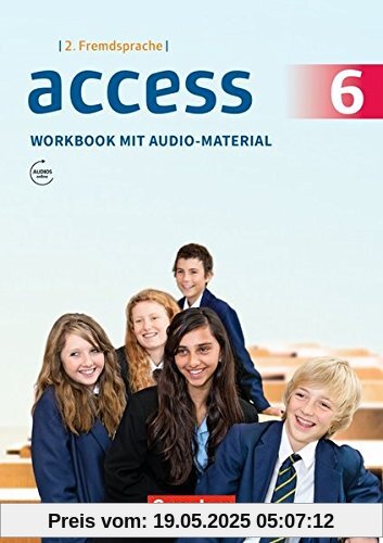 Access - Englisch als 2. Fremdsprache: Band 1 - Workbook mit Audios online Access - Englisch als 2. Fremdsprache: Band 1 - Workbook mit Audios online