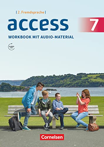 Access - Englisch als 2. Fremdsprache - Ausgabe 2017 - Band 2: Workbook mit Audios online Access - Englisch als 2. Fremdsprache - Ausgabe 2017 - Band 2: Workbook mit Audios online