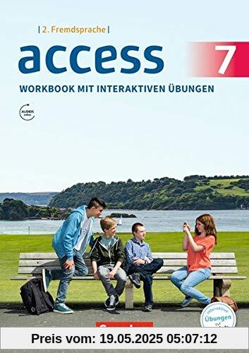 Access - Englisch als 2. Fremdsprache: Band 2 - Workbook mit Audios online Access - Englisch als 2. Fremdsprache: Band 2 - Workbook mit Audios online