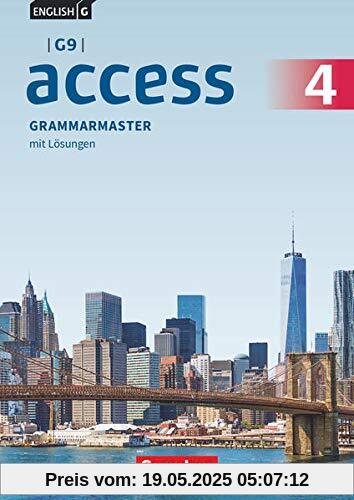 Access - G9 - Ausgabe 2019 - Band 4: 8. Schuljahr: Grammarmaster - Mit Lösungen Access - G9 - Ausgabe 2019 - Band 4: 8. Schuljahr: Grammarmaster - Mit Lösungen