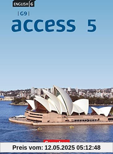 Access - G9 - Ausgabe 2019 - Band 5: 9. Schuljahr: Schulbuch - Kartoniert