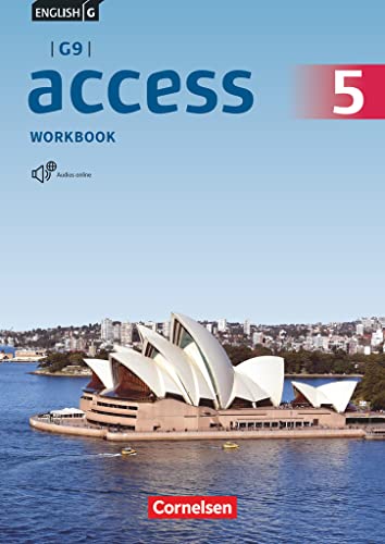 Access - G9 - Ausgabe 2019 - Band 5: 9. Schuljahr: Workbook mit Audios online