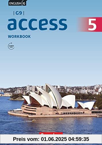 Access - G9 - Ausgabe 2019 - Band 5: 9. Schuljahr: Workbook mit Audios online