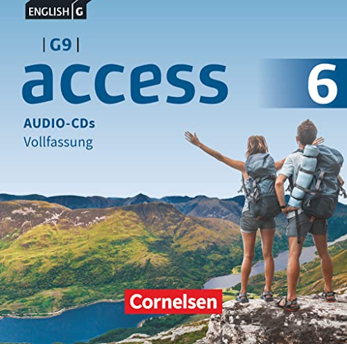 Access - G9 - Ausgabe 2019 - Band 6: 10. Schuljahr: Audio-CDs - Vollfassung