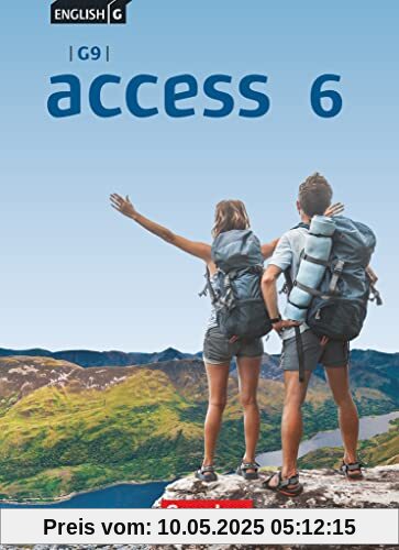 Access - G9 - Ausgabe 2019 - Band 6: 10. Schuljahr: Schulbuch - Festeinband