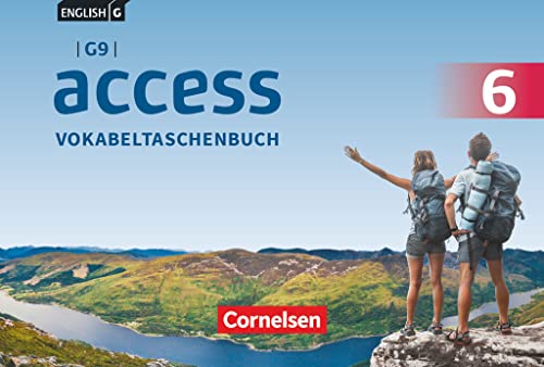 Access - G9 - Ausgabe 2019 - Band 6: 10. Schuljahr: Vokabeltaschenbuch von Cornelsen Verlag
