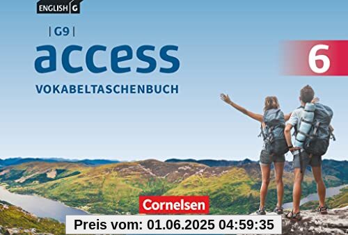 Access - G9 - Ausgabe 2019 - Band 6: 10. Schuljahr: Vokabeltaschenbuch Access - G9 - Ausgabe 2019 - Band 6: 10. Schuljahr: Vokabeltaschenbuch
