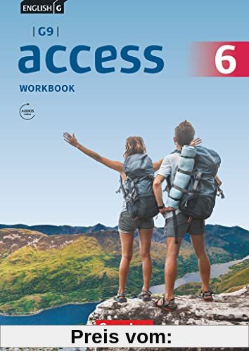 Access - G9 - Ausgabe 2019 - Band 6: 10. Schuljahr: Workbook mit Audios online