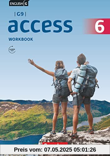 Access - G9 - Ausgabe 2019 - Band 6: 10. Schuljahr: Workbook mit Audios online