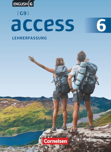 Access|NULL|G9 - Ausgabe 2019|Band 6: 10. Schuljahr|NULL|NULL|Schulbuch - Lehrkräftefassung|Kartoniert von Cornelsen Verlag