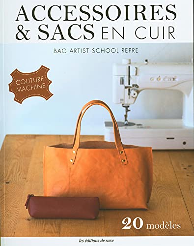 Accessoires & sacs en cuir couture machine von DE SAXE
