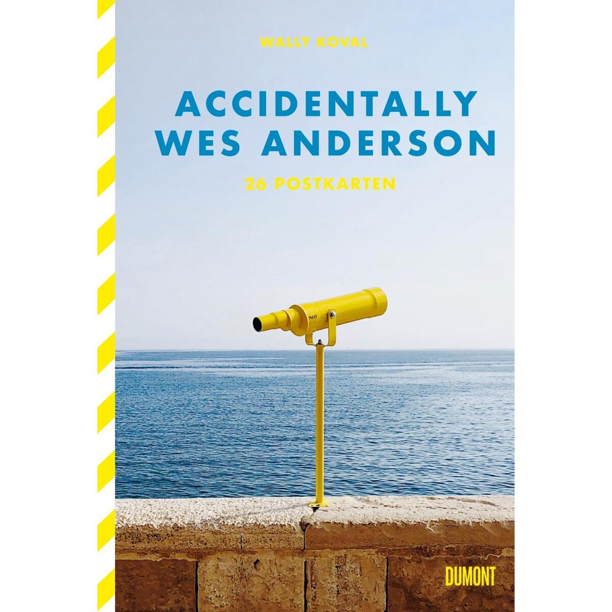 Accidentally Wes Anderson von DuMont Buchverlag GmbH