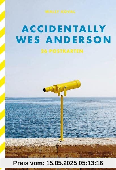 Accidentally Wes Anderson: 26 Postkarten