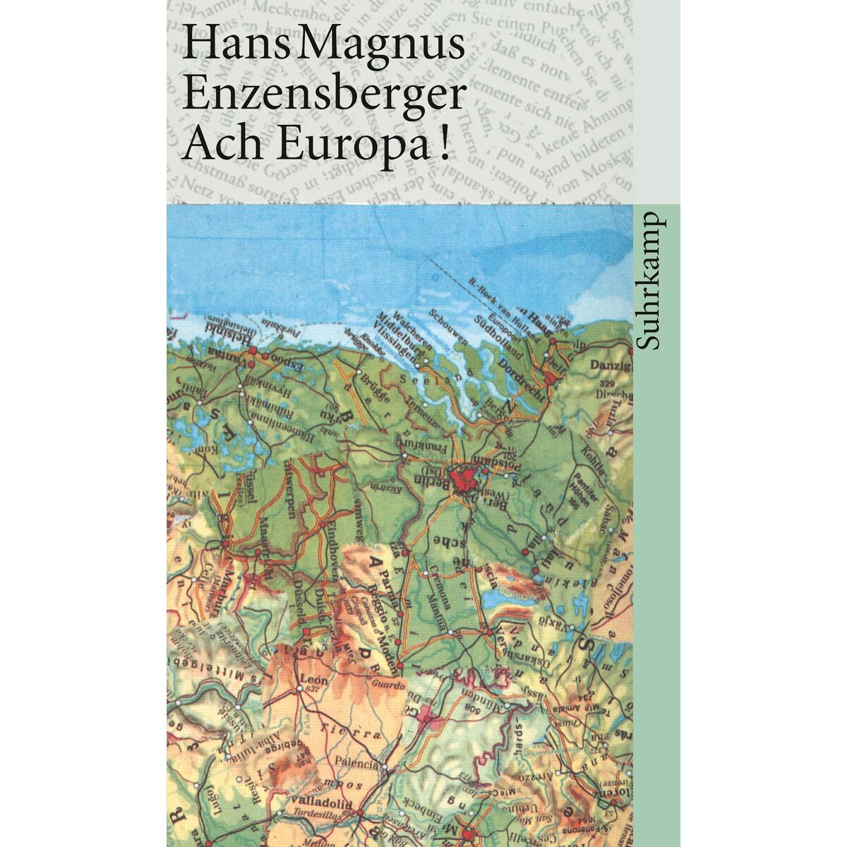 Ach Europa! Ach Europa! von Suhrkamp Verlag AG