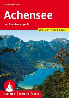 Rother Wanderführer Achensee von Bergverlag Rother