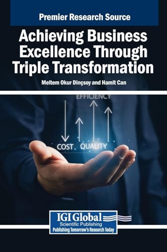 Achieving Business Excellence Through Triple Transformation von IGI Global