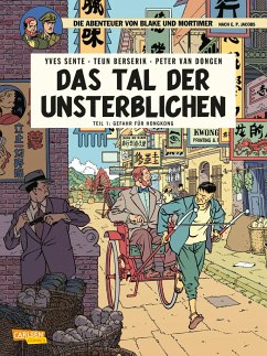 Acht Stunden in Berlin / Blake & Mortimer Bd.22 von Carlsen / Carlsen Comics