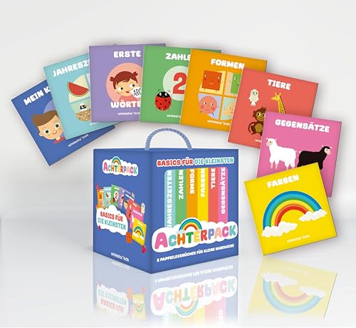 Achterpack: Basics für die Kleinsten; für Kinder ab 3 Jahren von White Star Kids