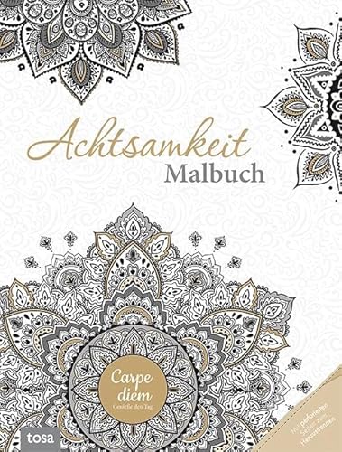Achtsamkeit Malbuch von tosa GmbH