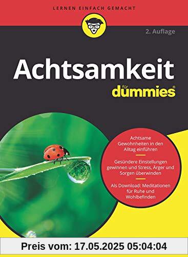 Achtsamkeit für Dummies