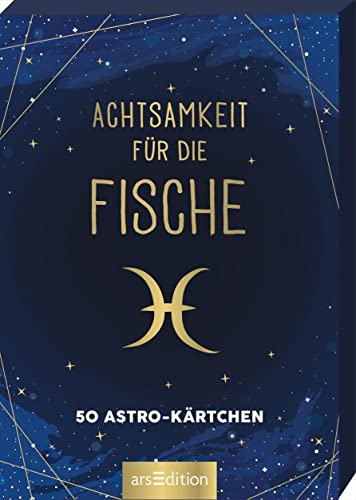 Achtsamkeit für die Fische: 50 Astro-Kärtchen | Astrologie im Spielkartenformat für die Handtasche Achtsamkeit für die Fische: 50 Astro-Kärtchen | Astrologie im Spielkartenformat für die Handtasche