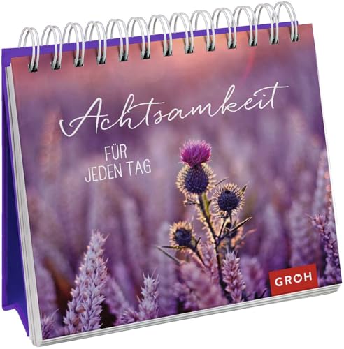 Achtsamkeit für jeden Tag: Dekorativer Spiralaufsteller mit inspirierenden Sprüchen, stimmungsvollen Bildern und wohltuenden Achtsamkeitsübungen ... Glücksgefühle und Achtsamkeit im Alltag) Achtsamkeit für jeden Tag: Dekorativer Spiralaufsteller mit inspirierenden Sprüchen, stimmungsvollen Bildern und wohltuenden Achtsamkeitsübungen ... Glücksgefühle und Achtsamkeit im Alltag)