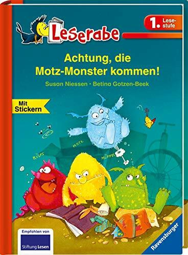 Achtung, die Motz-Monster kommen! - Leserabe 1. Klasse - Erstlesebuch für Kinder ab 6 Jahren Achtung, die Motz-Monster kommen! - Leserabe 1. Klasse - Erstlesebuch für Kinder ab 6 Jahren