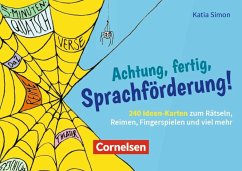 Achtung, fertig, Sprachförderung! von Cornelsen bei Verlag an der Ruhr / Verlag an der Ruhr