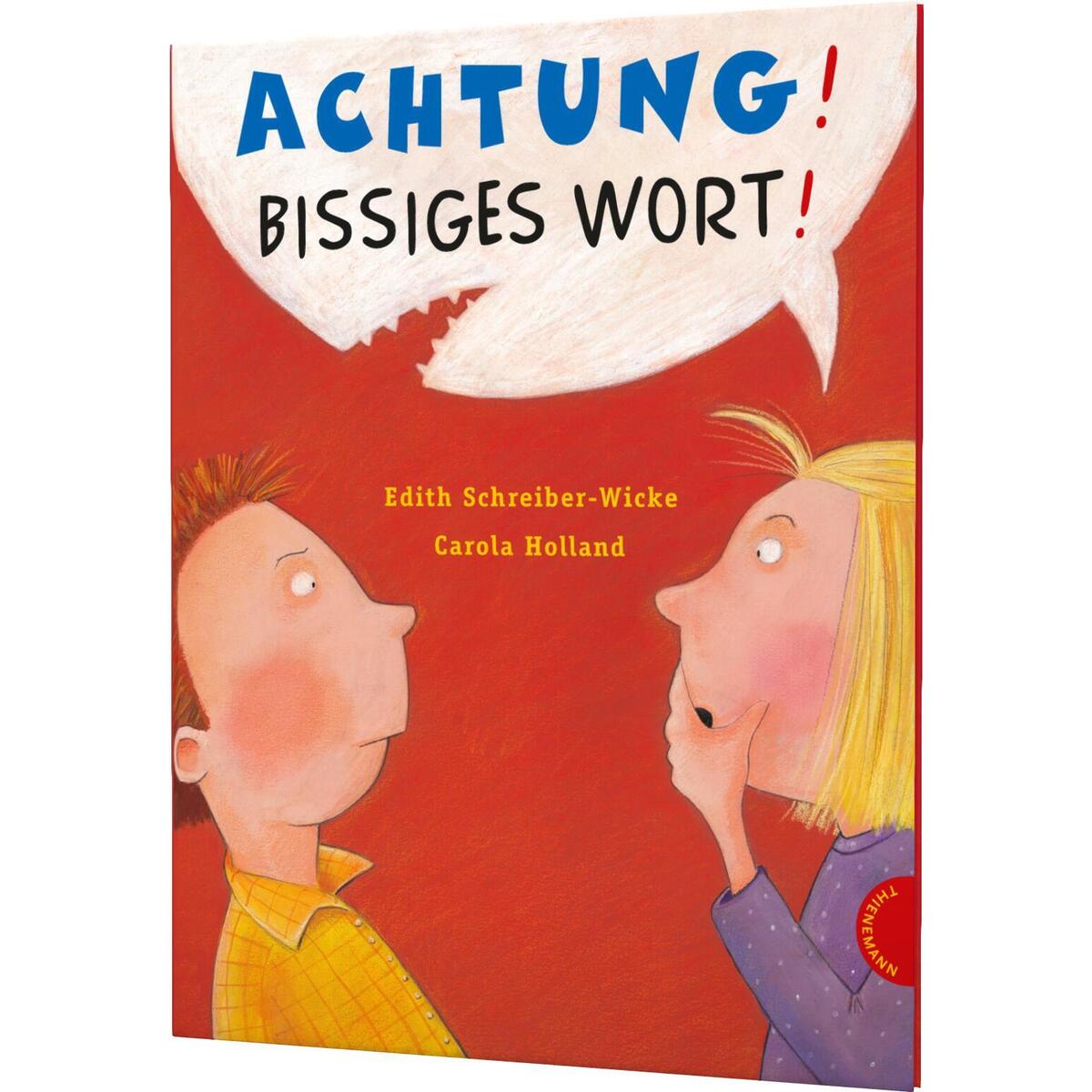 Achtung! Bissiges Wort! von Thienemann