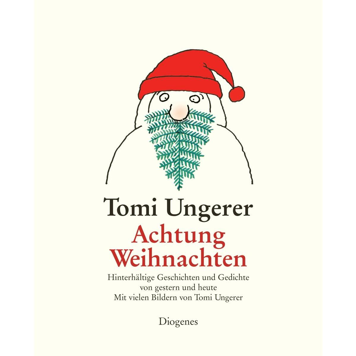 Achtung Weihnachten Achtung Weihnachten von Diogenes Verlag AG