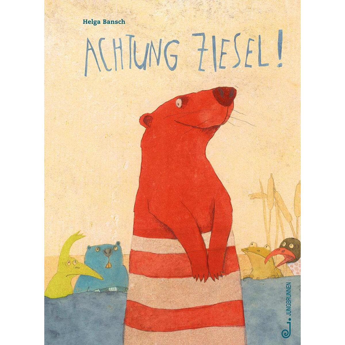 Achtung Ziesel! von Jungbrunnen Verlag