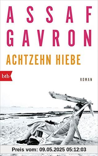 Achtzehn Hiebe: Roman