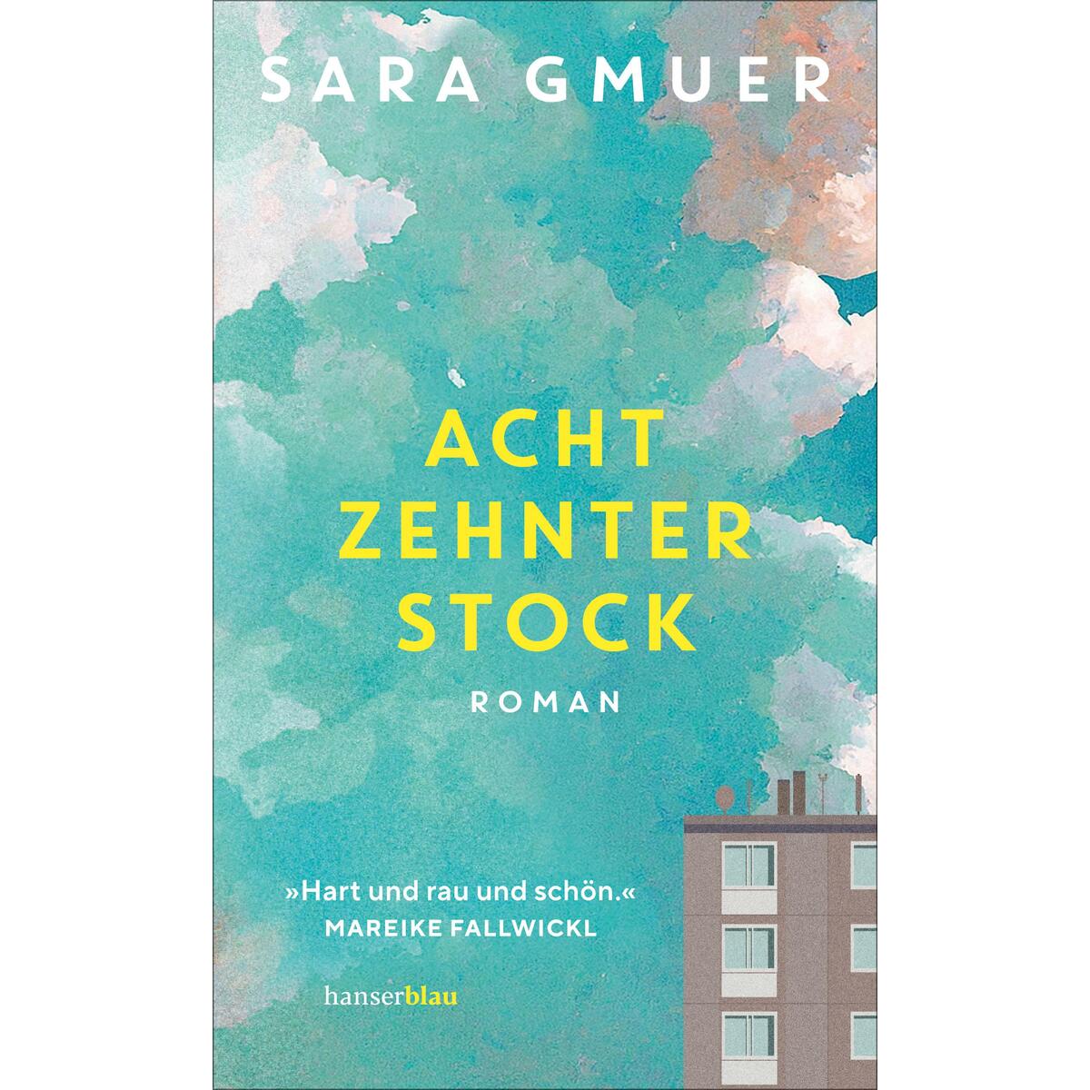 Achtzehnter Stock von hanserblau