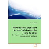 Ackels, C: PHP-basierter Webclient für das SAP-System der Fi