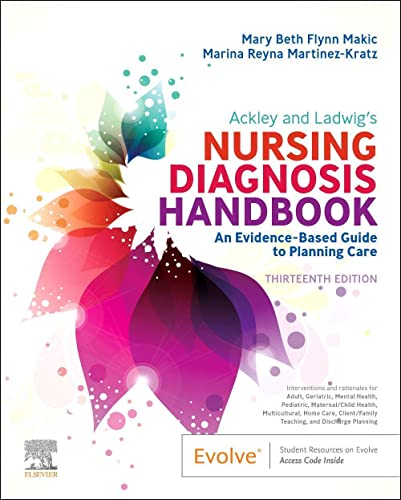 Ackley and Ladwig’s Nursing Diagnosis Handbook: An Evidence-Based Guide to Planning Care von Mosby