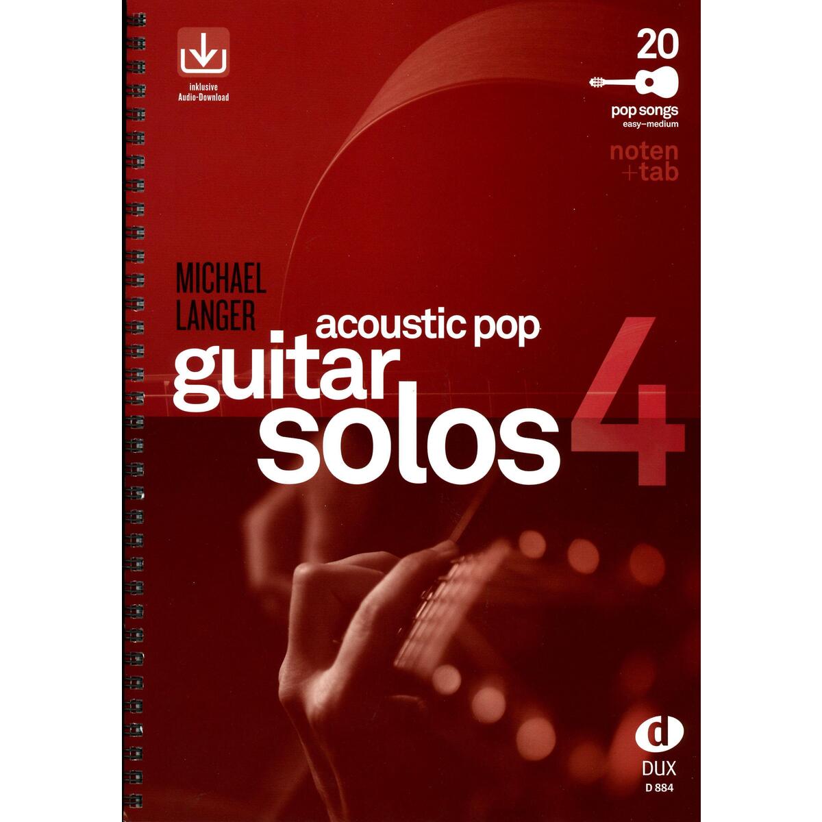 Acoustic Pop Guitar Solos 4 von Edition DUX