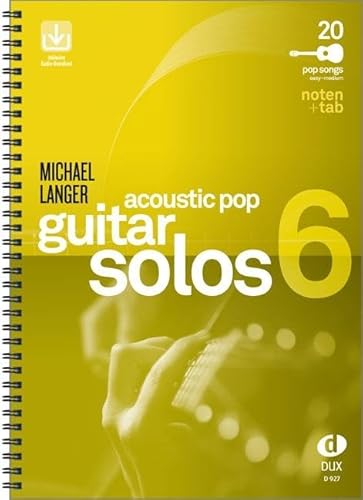 Acoustic Pop Guitar Solos 6