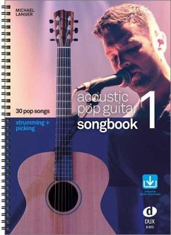 Acoustic Pop Guitar - Songbook 1 von Edition Dux